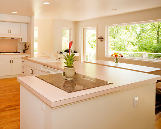 Kitchens with Laminate Countertops